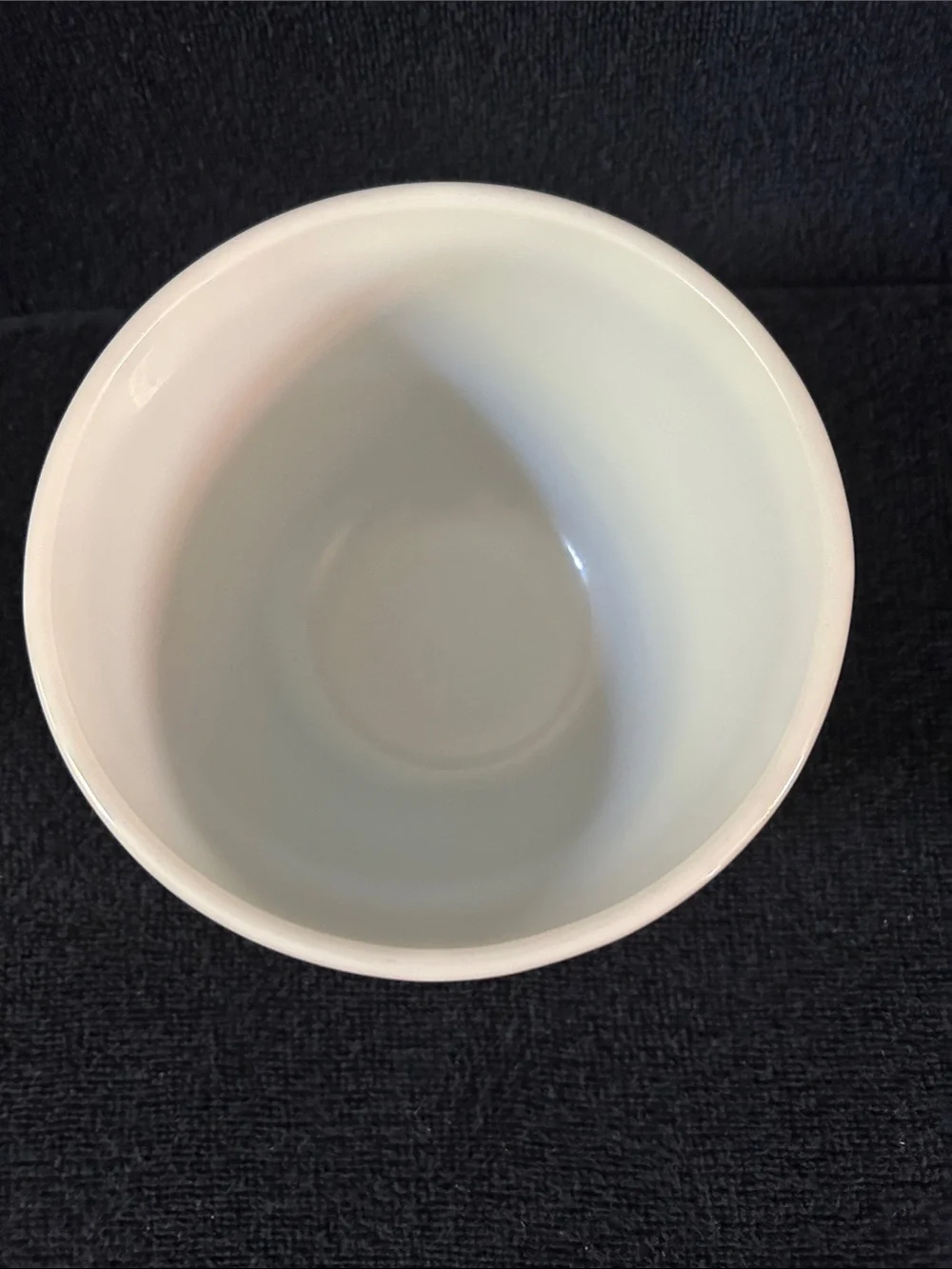 Pyrex Vintage Woodland Brown and White 401 Mixing Bowl